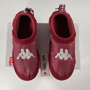 KAPPA AUTHENTIC MULE 3 BURGUNDY UNISEX W10.5 M9 SLIPPER  NEW